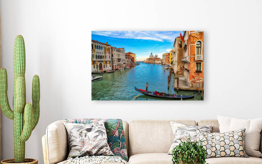Grand Canal Venice by MrSmithPhotography