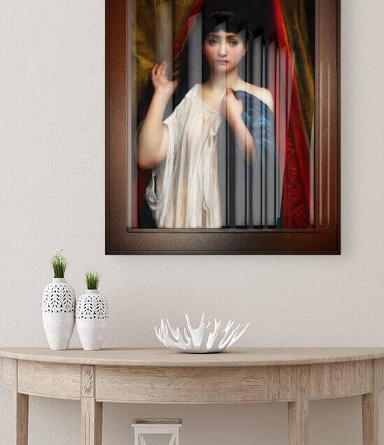 Cressida by English Painter Edward John Poynter Remastered Xzendor7 Classical Art Old Masters Reproductions by xzendor7