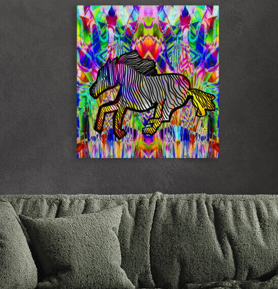 FLYING ZEBRA by desetoiles10