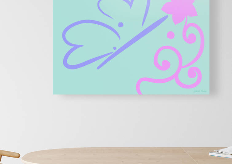 Butterfly Kiss by Yesenia Ramos