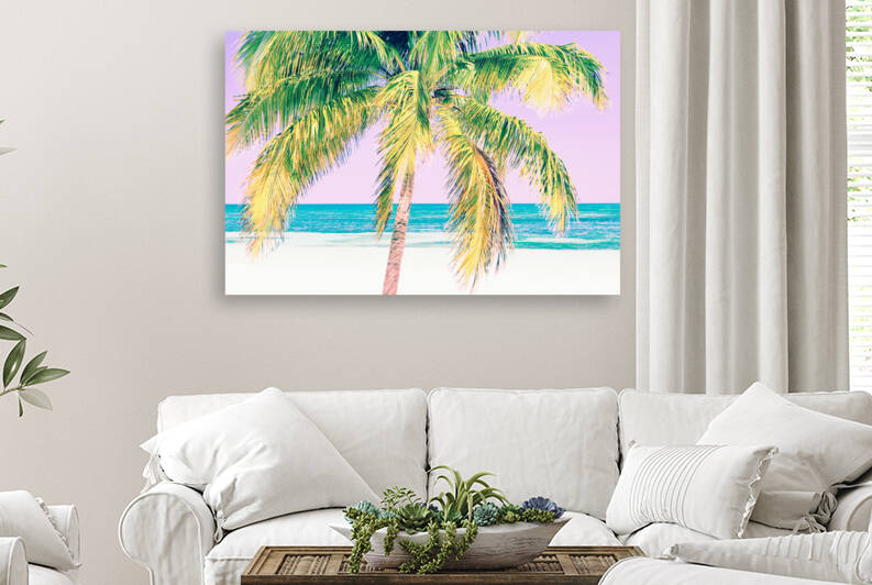 Palm tree by DELPHIMAGES