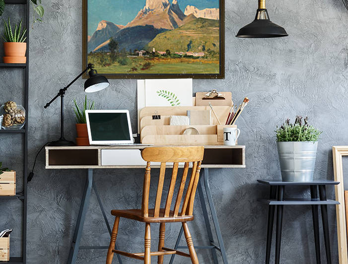 Agordo and Monte Framont, Belluno by Toussaint Gabriel Loppe