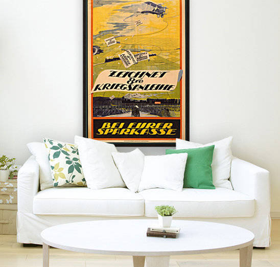 Travel poster by VINTAGE POSTER