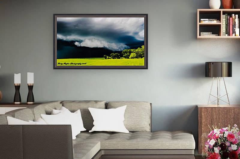 KANSAS STORM ROLLING IN! by Marty Kugler