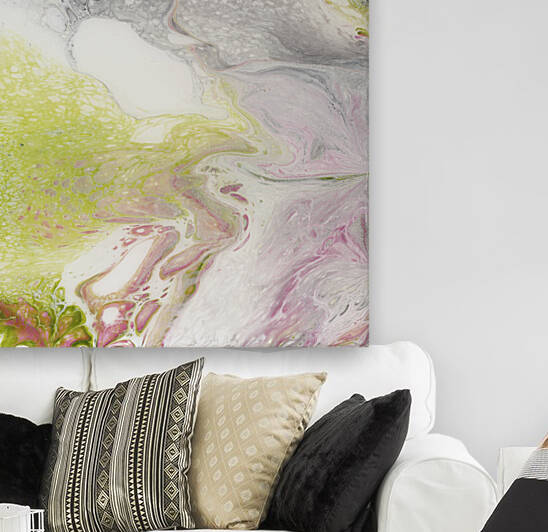 Spring Rain by Carla White