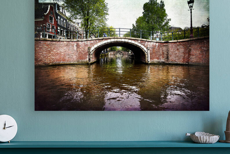 Amsterdam Bridges Over the Canal  DSC 0062 by JMWolinsky Photography