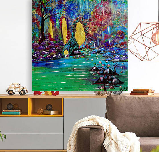 Secret garden by Merlusca Rebeca