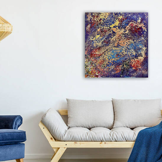 The Universe by Merlusca Rebeca