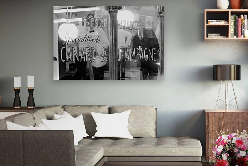 French Paradox by Bill Osuch