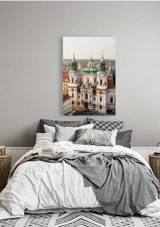 Saint Nicholas Church in Prague by Socratubik