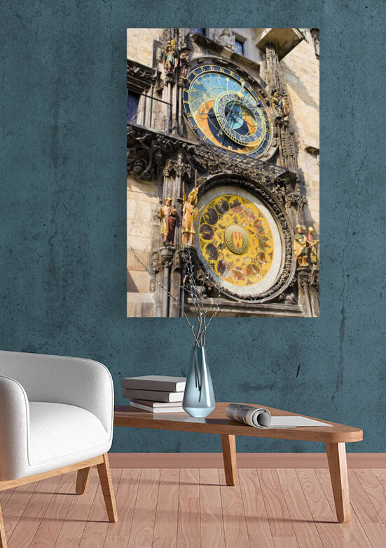 Astronomical Clock In Prague by Socratubik