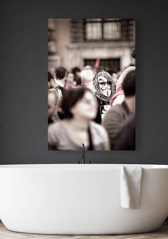 We Are Anonymous by Stefano Senise Photography