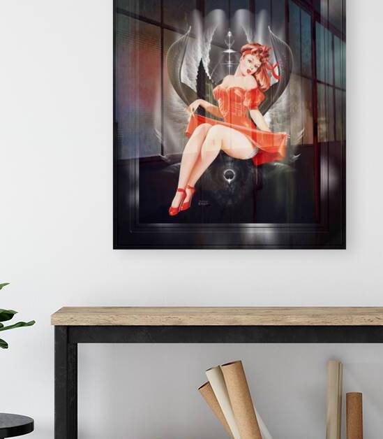 Beauty Parade February 1949 by Peter Driben Remastered Vintage Retro Xzendor7 Art Reproductions by xzendor7