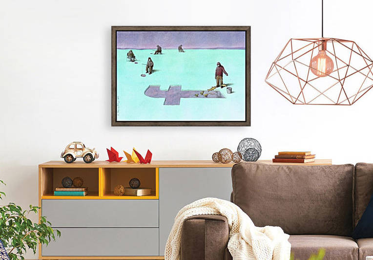 Fishing by Pawel Kuczynski