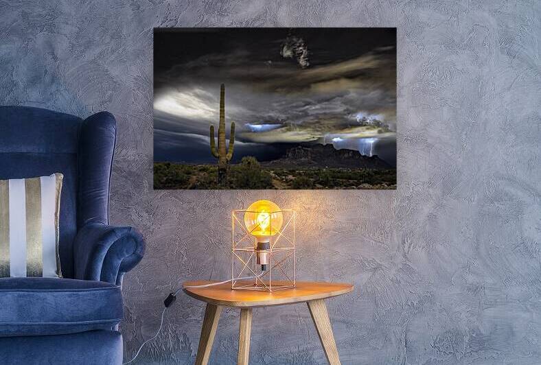 Superstitions Storm by Edward Mitchell