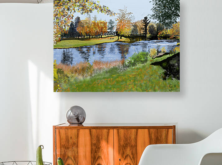 Parc Russell by Coloriflam