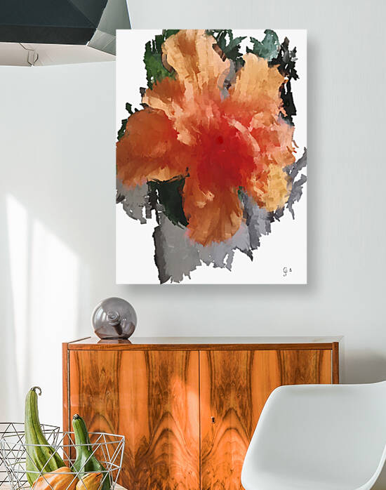 Hibiscus double by Coloriflam