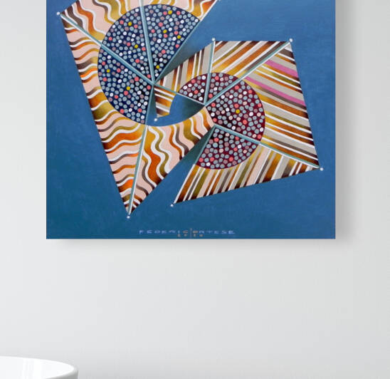 Constellation number 6 by federicocortese