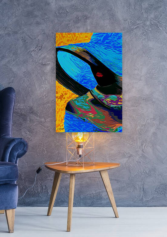 The Blue Hat by Valeda Williams