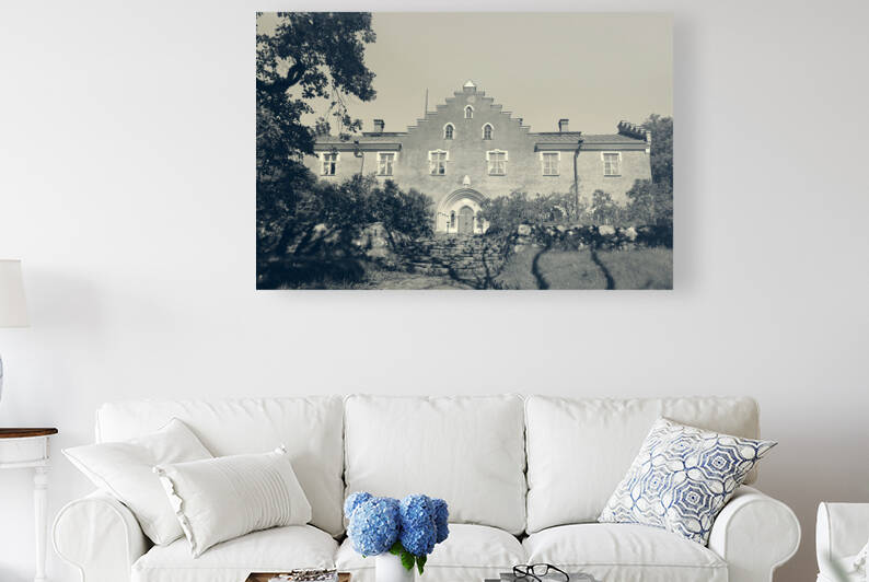 Suitia Manor Castle Old Photo Style by Taina Sohlman