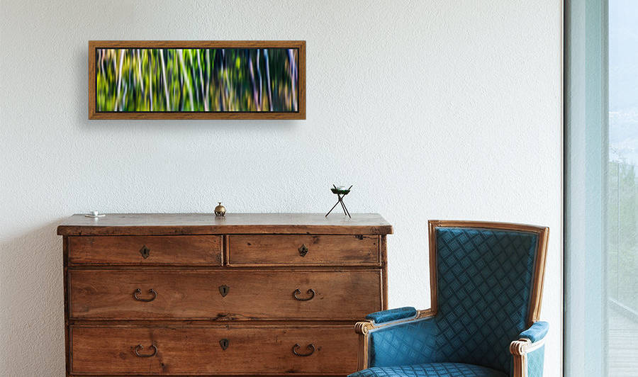 Riverside Trees by Michel Nadeau