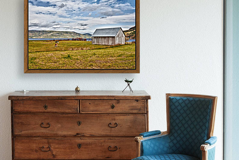 Anse St-Jean by Michel Nadeau