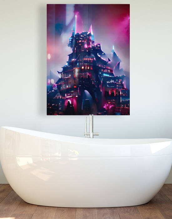 Synth City  by Tyr Johansen