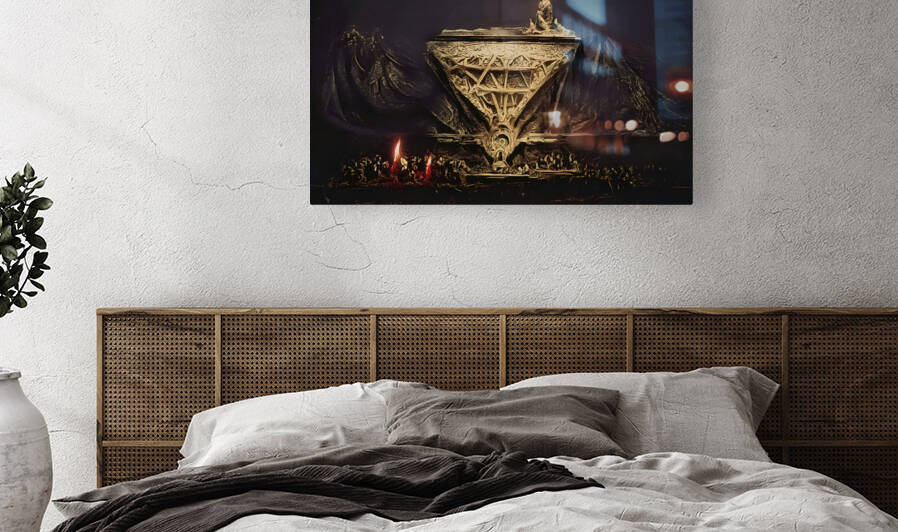 Altar of Astaroth by Tyr Johansen