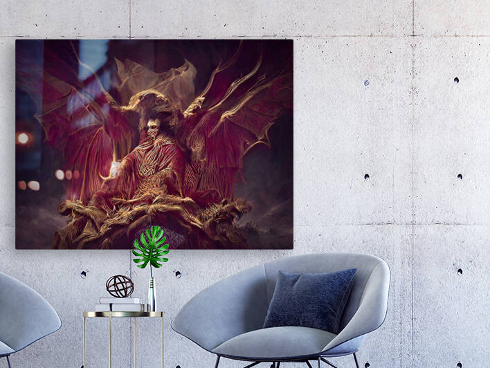 Daemon Dominus by Tyr Johansen