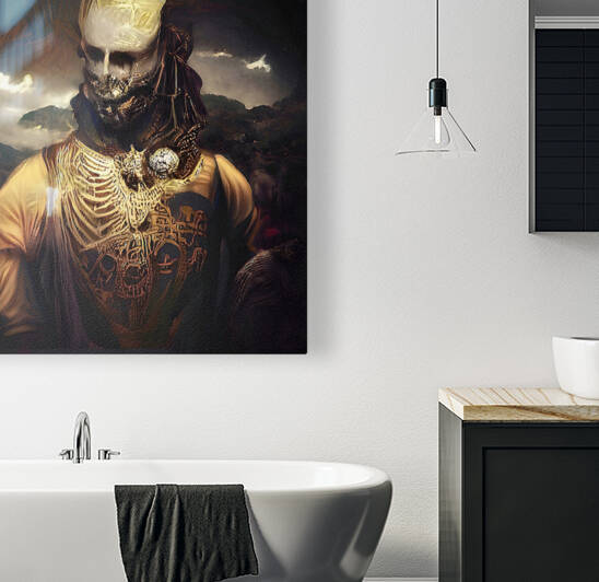 Portrait of a God  by Tyr Johansen