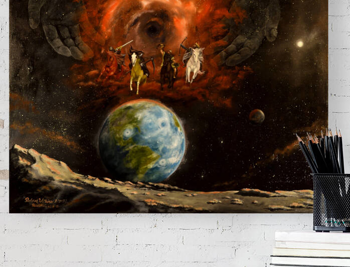 The Four Horsemen of the Apocalypse by Deborah Watkins