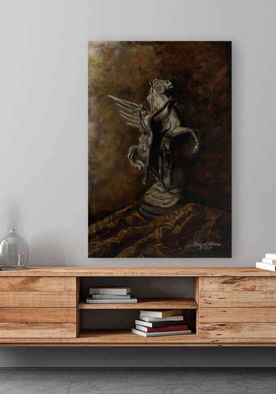 The Beheading of Medusa by Deborah Watkins