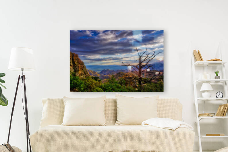 Windy Point View  2 by Eduardo Palazuelos