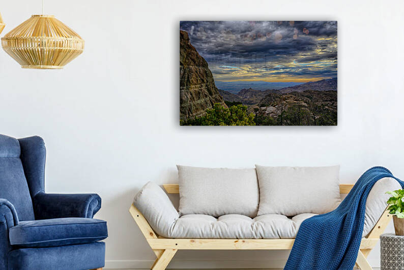 Windy Point View  3 by Eduardo Palazuelos