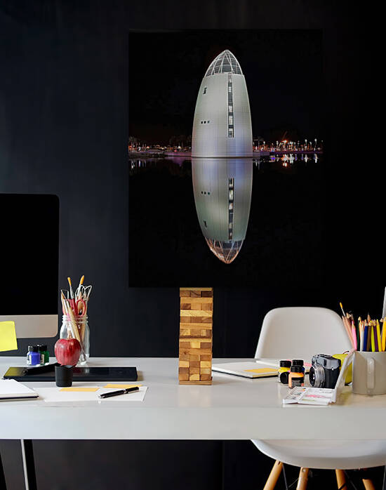 EXPLORATION TOWER by Ercan Ekinci