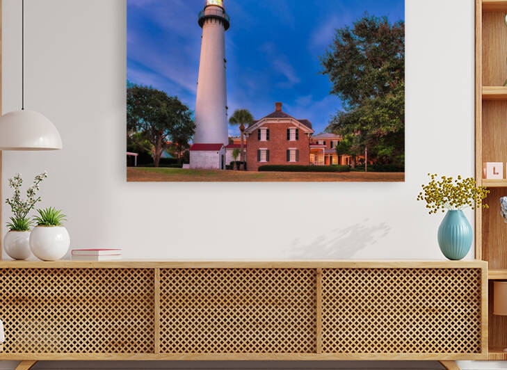 SAINT SIMON ISLAND by Ercan Ekinci