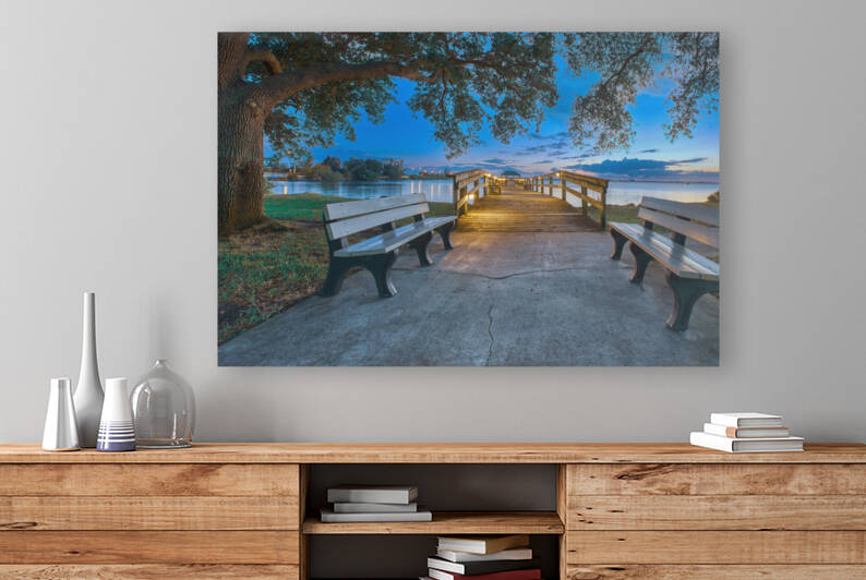   MELBOURNE BEACH PIER by Ercan Ekinci