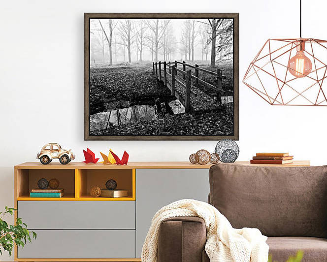 Misty Day by Keith Truman