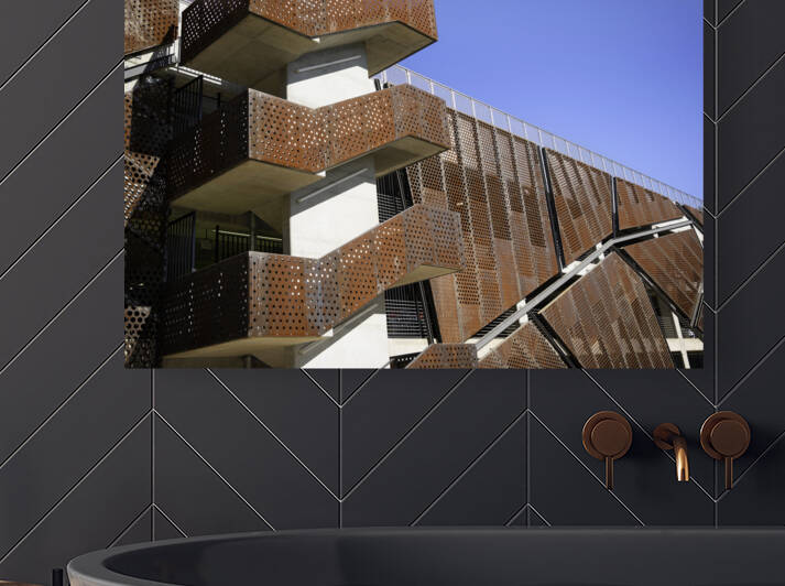 Stairs Parking Garage 300dpi by Joe Ho CEO