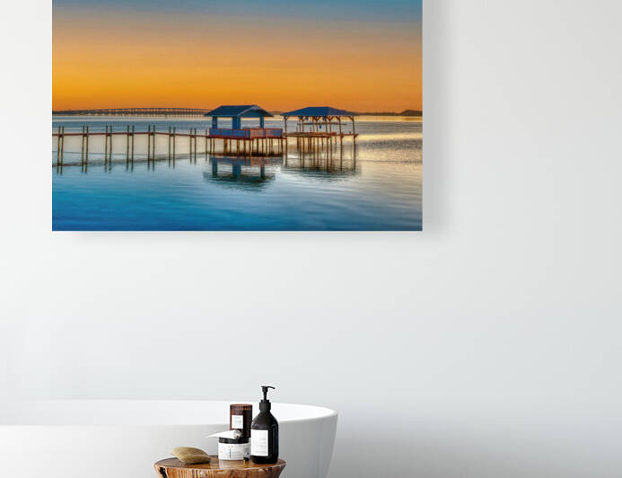 INDIAN RIVER LOGOON by Ercan Ekinci