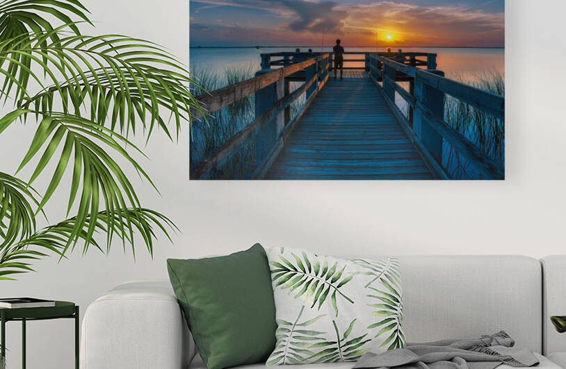 SUNSET at LAKE WASHIGTON by Ercan Ekinci