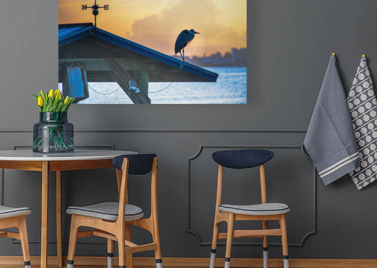 SUNSET at INDIAN RIVER LAGOON by Ercan Ekinci