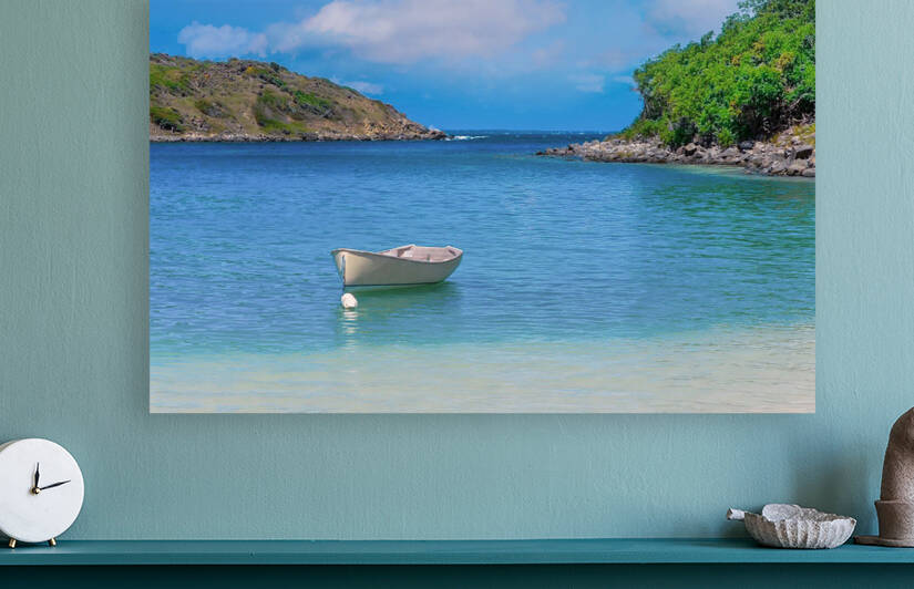 TRANQUIL WATERS SAINT MARTIN by Ercan Ekinci