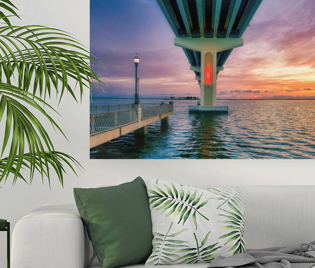 MAX BREWER BRIDGE SUNRISE by Ercan Ekinci