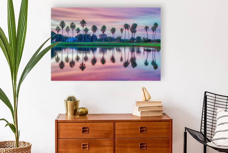 TROPICAL SUNRISE REFLECTIONS by Ercan Ekinci