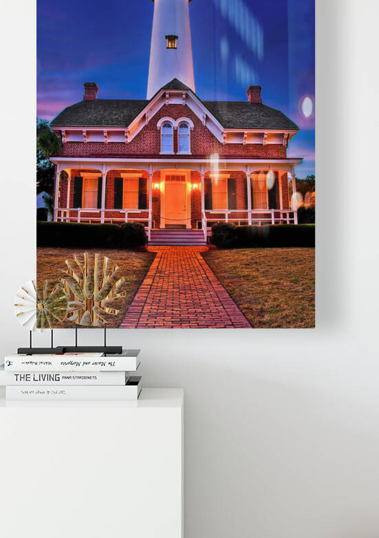 ST SIMONS ISLAND LIGHTHOUSE GA by Ercan Ekinci