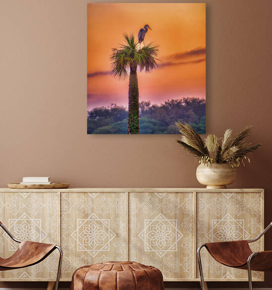 Sunset at Viera Wetlands by Ercan Ekinci