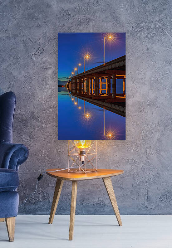 BRIDGE at NIGHT by Ercan Ekinci