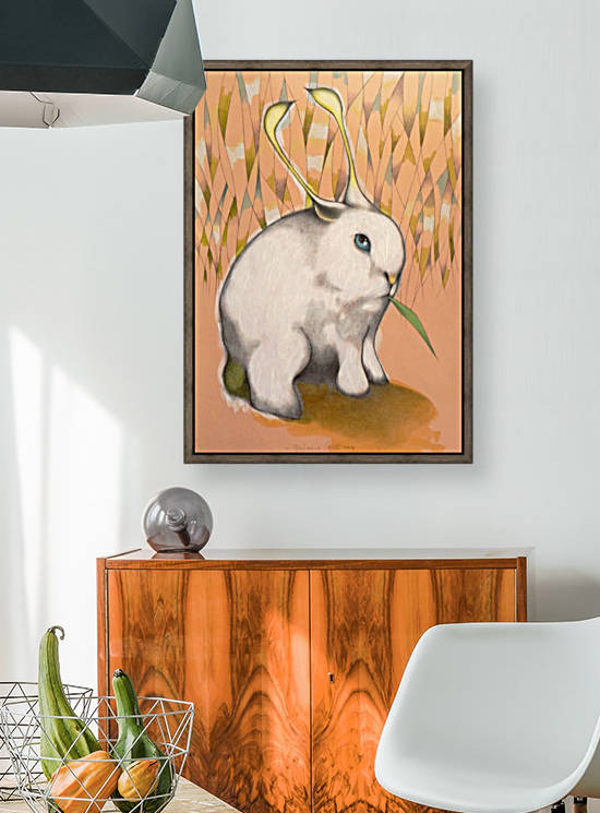 Bunny Alien by federicocortese