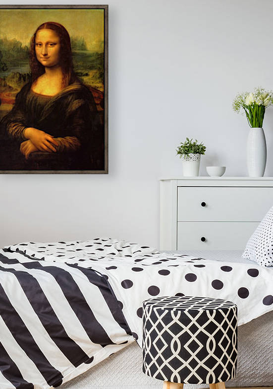 Mona Lisa by Leonardo da Vinci